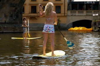 Paddleboarding 