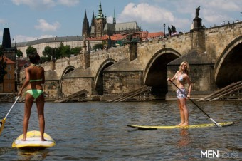 Paddleboarding 