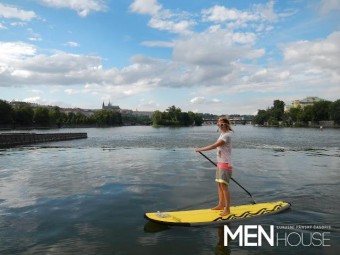 Paddleboarding 