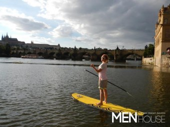 Paddleboarding 