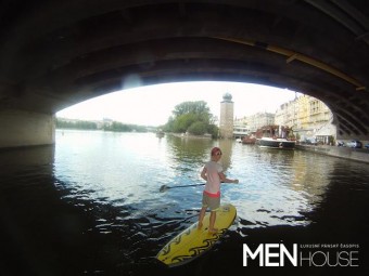 Paddleboarding 