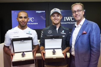 Lewis Hamilton a Nico Rosberg 