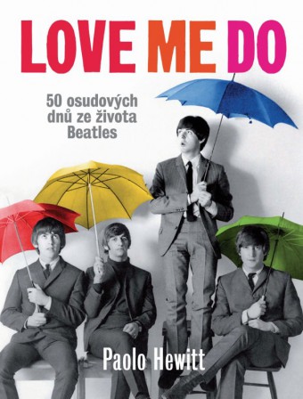 Nov kniha o Beatles - Love Me Do