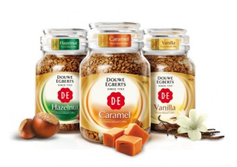 Ochucen instantn kva Douwe Egberts 