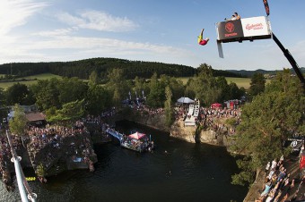 Skoky do vody Highjump 2013 