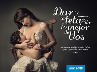 Natalia Oreiro v kampani UNICEF