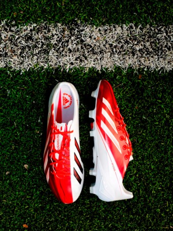 adidas pedstavil osobn model Lea Messiho 
 kopaku adizero f50