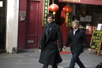 Sherlock, Foto: esk televize