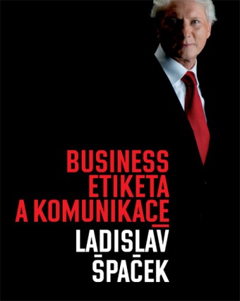 Obal nov knihy Ladislava paka - Business etiketa a komunikace