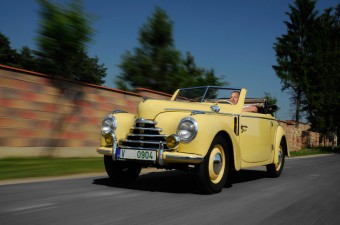 KODA Felicia z roku 1961 je ozdobou kadho
zvodu vetern. Foto: KODA AUTO