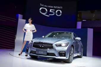 Q50 Shanghai Motorshow