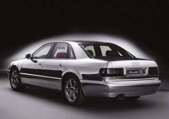 20 let Audi Space Frame