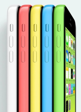 iPhone 5C, foto: apple.com