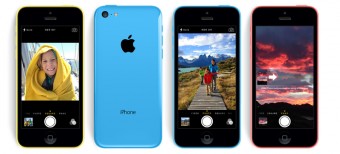 iPhone 5C, foto: apple.com