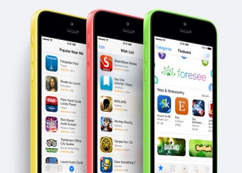 iPhone 5C, foto: apple.com