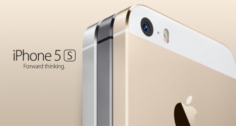 iPhone 5S, foto: apple.com