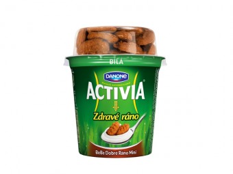 Jogurt BeBe Activia, zdrav rno