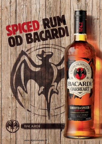 Bacardi Oakheart