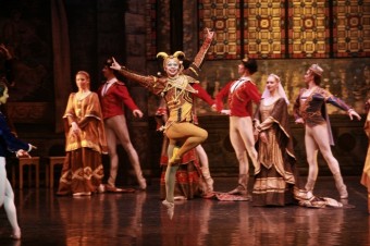 ajkovskho baletn klasika Labut jezero v podn Moscow City Ballet