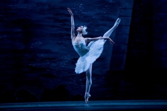 ajkovskho baletn klasika Labut jezero v podn Moscow City Ballet