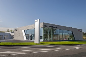 Nov Audi Terminal v Kyjov je jedinen v celosvtovm mtku