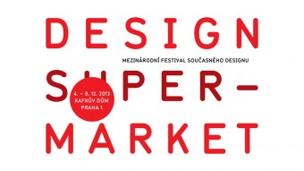 Červený designSUPERMARKET 2013