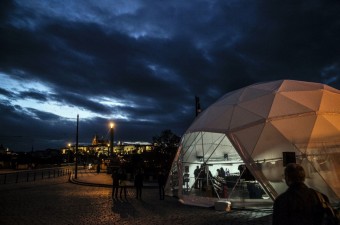 Festivalov centrum, foto: Albta Jungrov