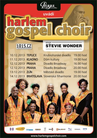 HARLEM GOSPEL CHOIR v Praze!