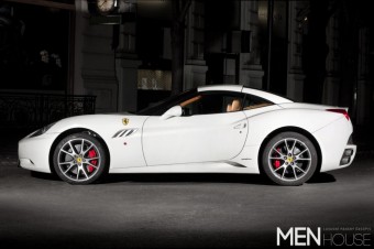 Test Ferrari California, Menhouse