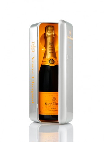 Veuve Clicquot Metal Fridge