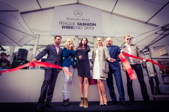 Mercedes-Benz Prague Fashion Weekend 2013