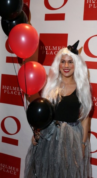 Holmes Place stylov oslavil Halloween