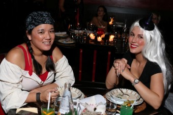 Holmes Place stylov oslavil Halloween