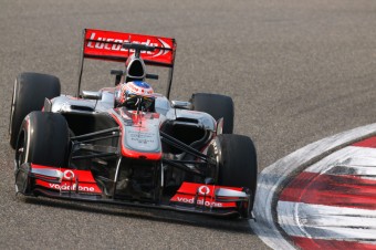 Jenson Button v akci, Foto: McLaren  