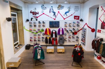 Nov PUMA Store v srdci Prahy