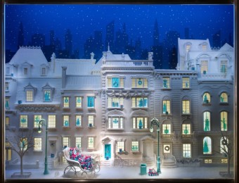 Tiffany & Co odhaluje své legendární vánoční výlohy
