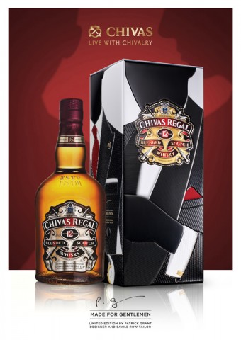 Chivas Regal  vyrobeno pro prav gentlemeny
