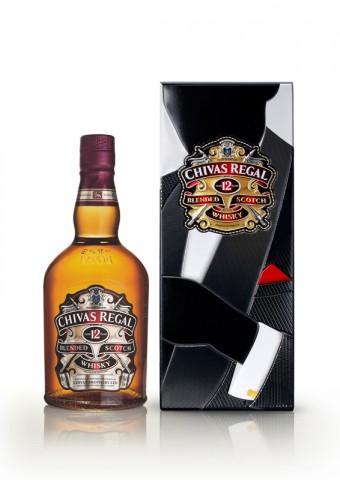 Chivas Regal  vyrobeno pro prav gentlemeny