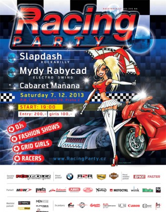 Racing Party Nr.8