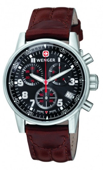 Wenger CommandoChrono, 8390 K, foto: HodinkyCZ