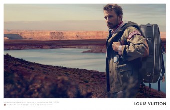Louis Vuitton představuje novou reklamní kampaň s Matthiasem Schoenaertsem