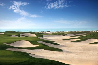 Spojen arabsk emirty / Abu Dhabi - Saadiyat Beach Golf Club
