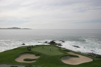 Kalifornie - Pebble Beach Golf