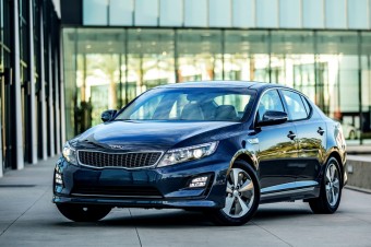 Kia Upgraded Optima Hybrid