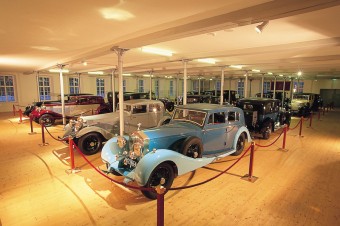 Největší Rolls Royce muzeum je v Dornbirnu, Foto: Rolls Royce Museum
