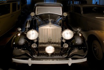 Největší Rolls Royce muzeum je v Dornbirnu, Foto: Rolls Royce Museum
