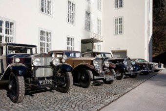 Nejvt Rolls Royce muzeum je v Dornbirnu, Foto: Rolls Royce Museum
