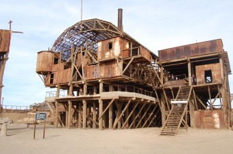 Humberstone - Msto ledku