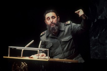 Fidel Castro, foto: Profimedia