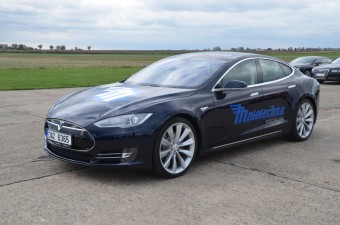 Tesla S, Foto: Bohumil Brejek